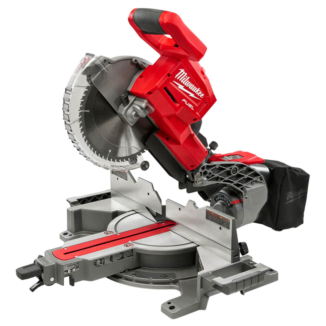 Milwaukee M18 Fuel Cordless 254mm (10”) Dual Bevel Sliding Compound Mitre Saw Skin Only