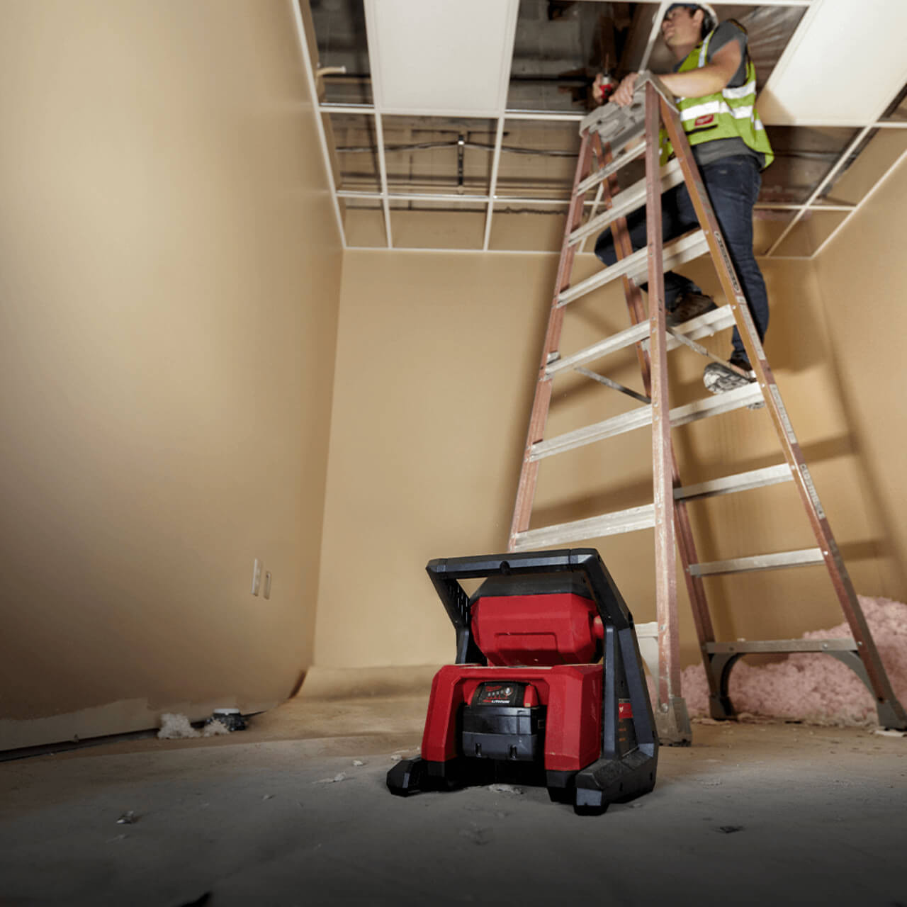 Milwaukee M18 Cordless High Performance Area Light Skin Only