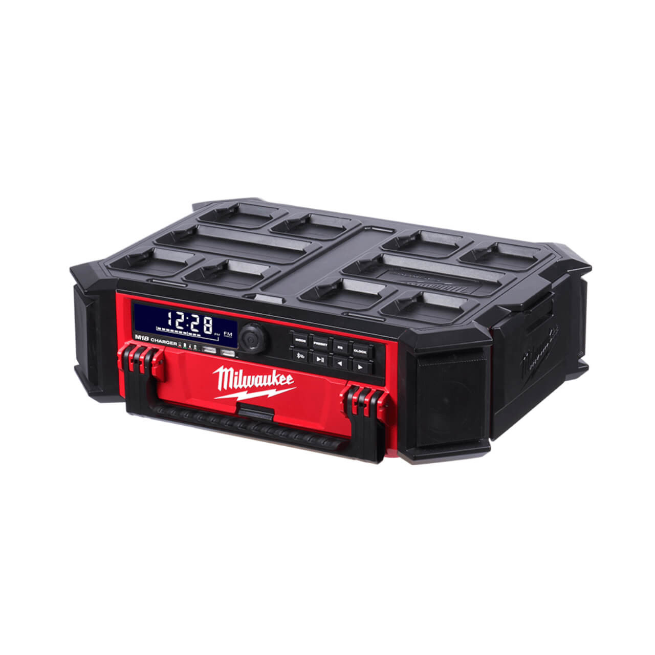 Milwaukee M18 Packout Cordless Radio + Charger Skin Only