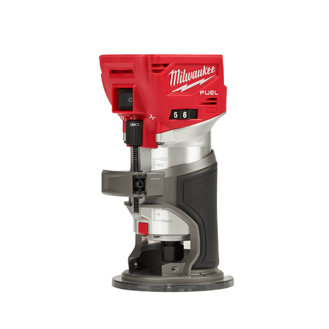 Milwaukee M18 Fuel Cordless Laminate Trimmer Skin Only