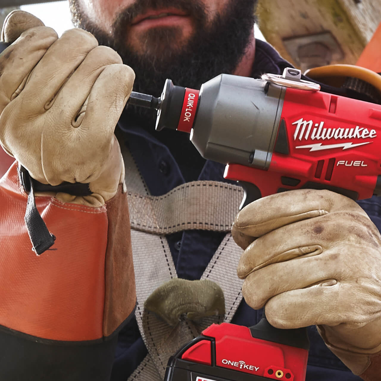 Milwaukee M18 Fuel One-Key Cordless 7/16 Hex Utility High Torque Drill Skin Only