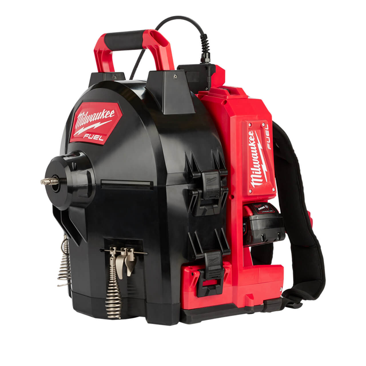 Milwaukee M18 Fuel Switch Pack Cordless Sectional Drum System Kit