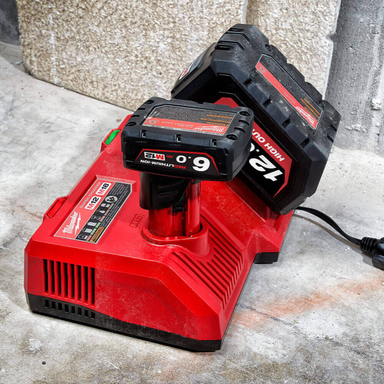 Milwaukee M12 & M18 Super Charger