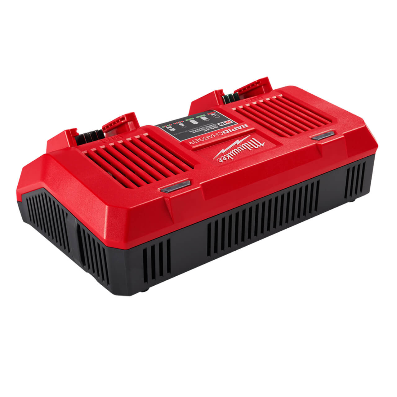 Milwaukee M18 Dual Bay Simultaneous Rapid Charger