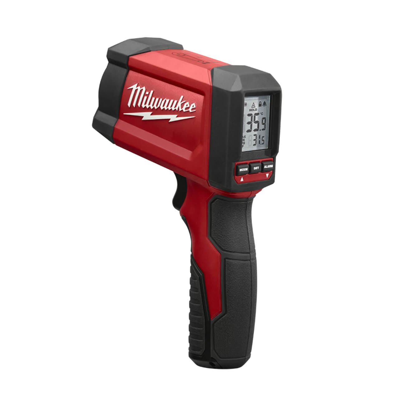 Milwaukee Alkaline Infrared Laser Temperature Gun