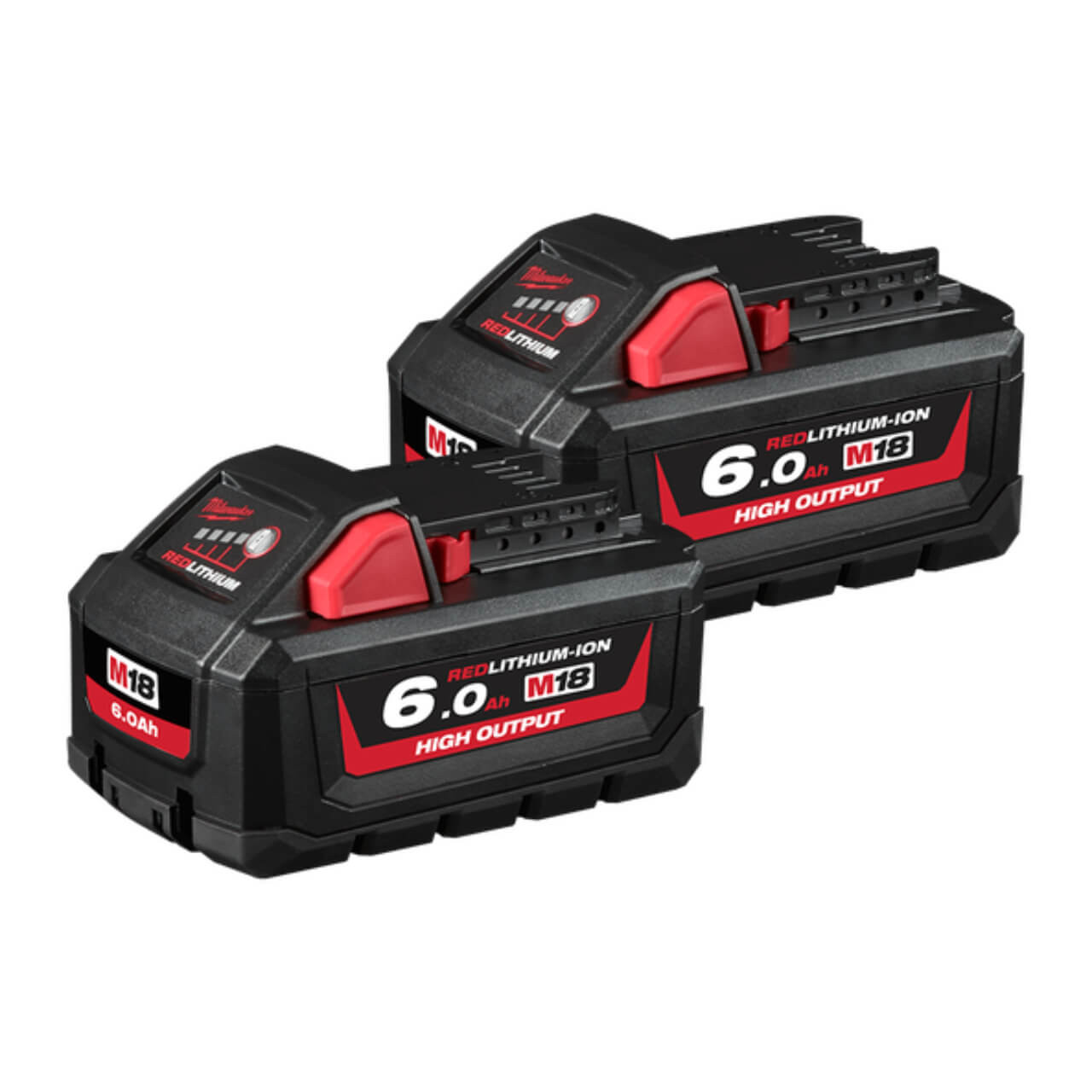 Milwaukee M18 Redlitium-Ion High Output 6.0Ah Battery Pack