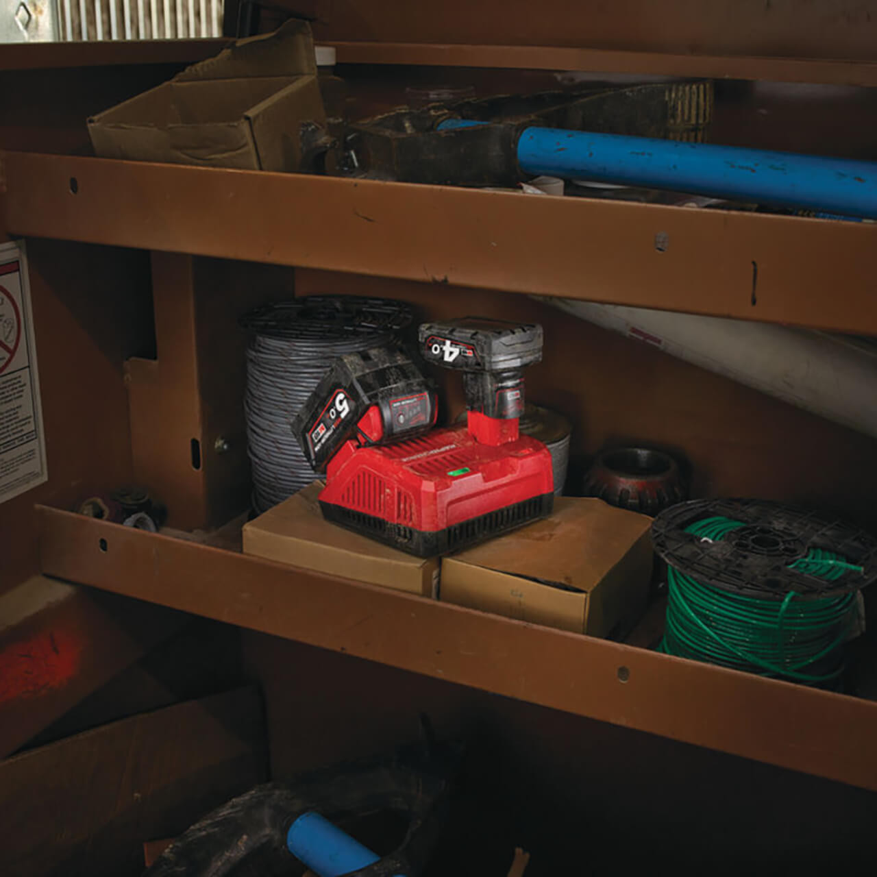 Milwaukee M12 & M18 Rapid Charger