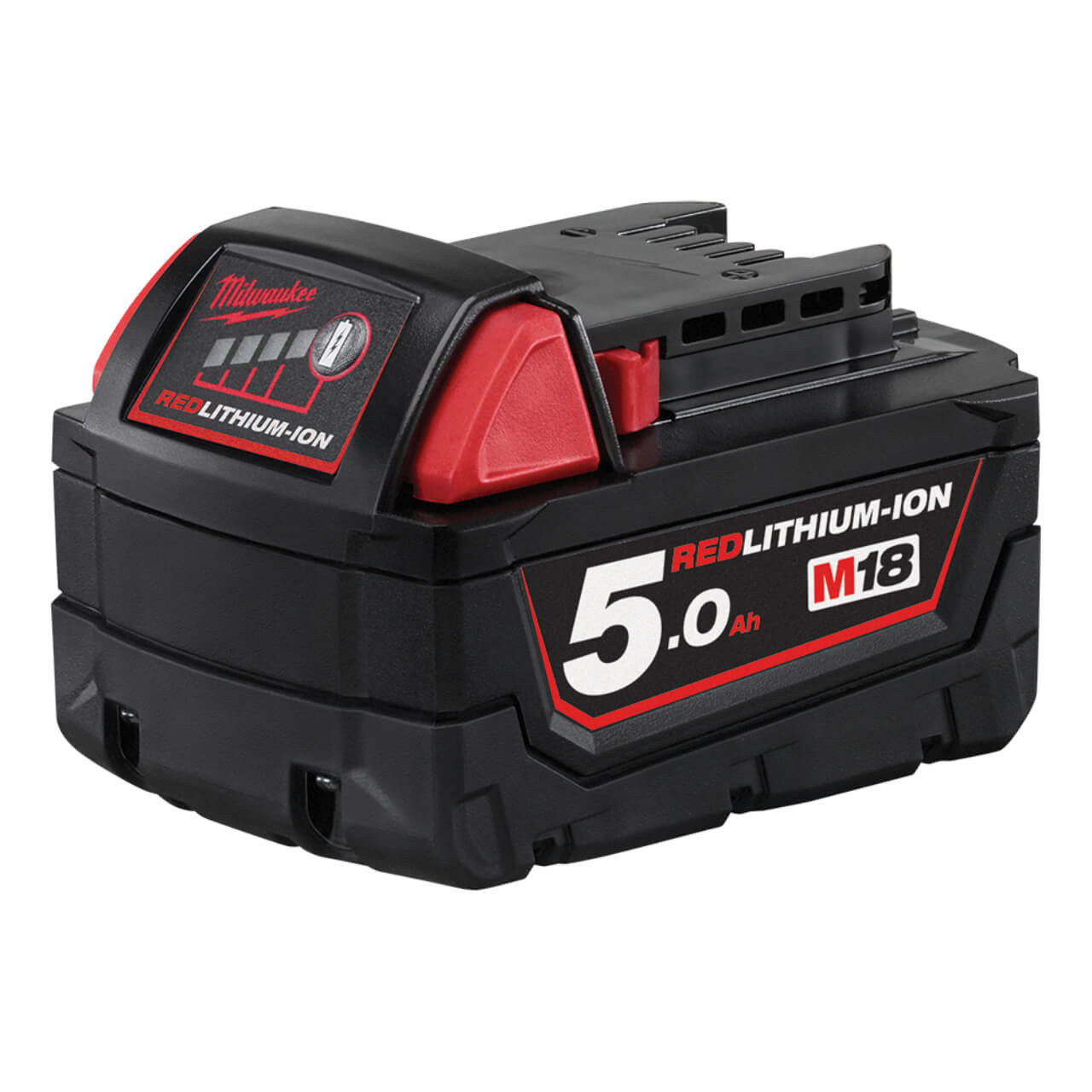 Milwaukee M18 Redlithium-Ion 5.0Ah Battery