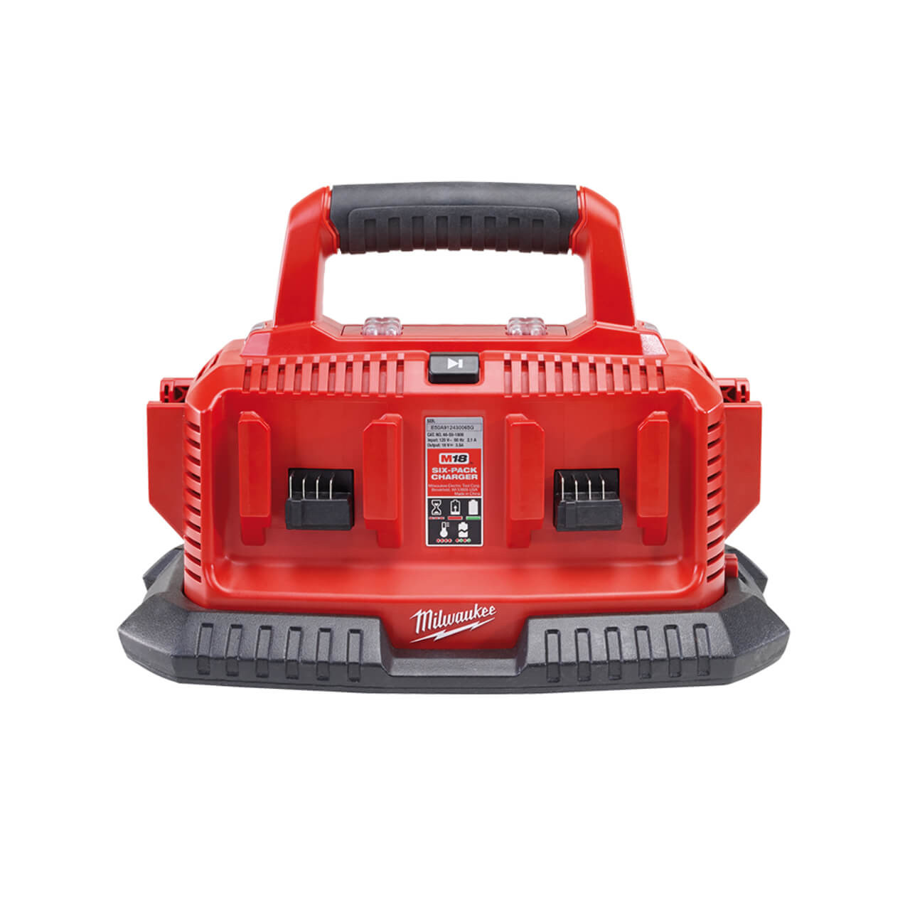 Milwaukee M18 Six Pack Sequential Charger