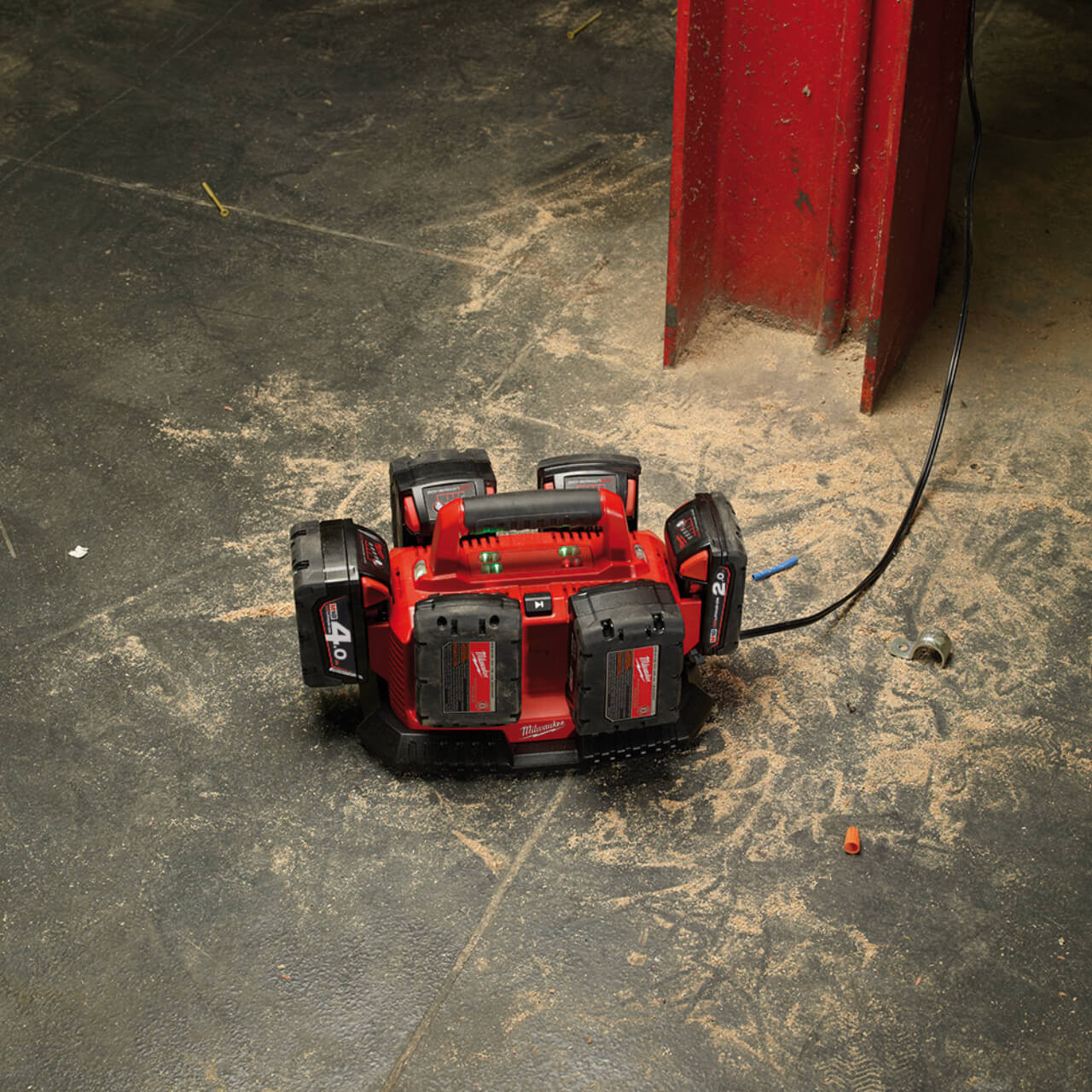 Milwaukee M18 Six Pack Sequential Charger
