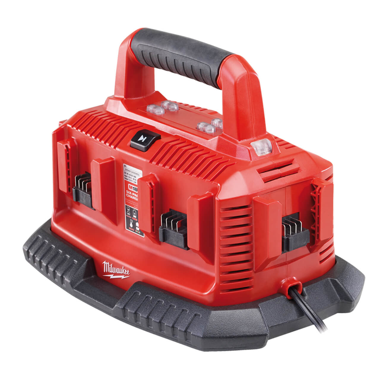 Milwaukee M18 Six Pack Sequential Charger