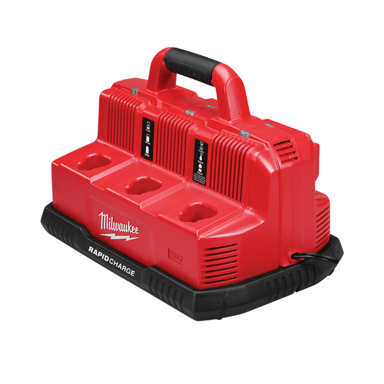 Milwaukee M12 & M18 Rapid Charge Station