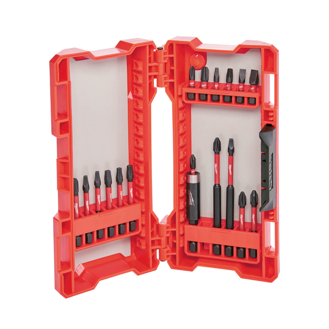 Milwaukee Shockwave Impact Driver Set 18pce