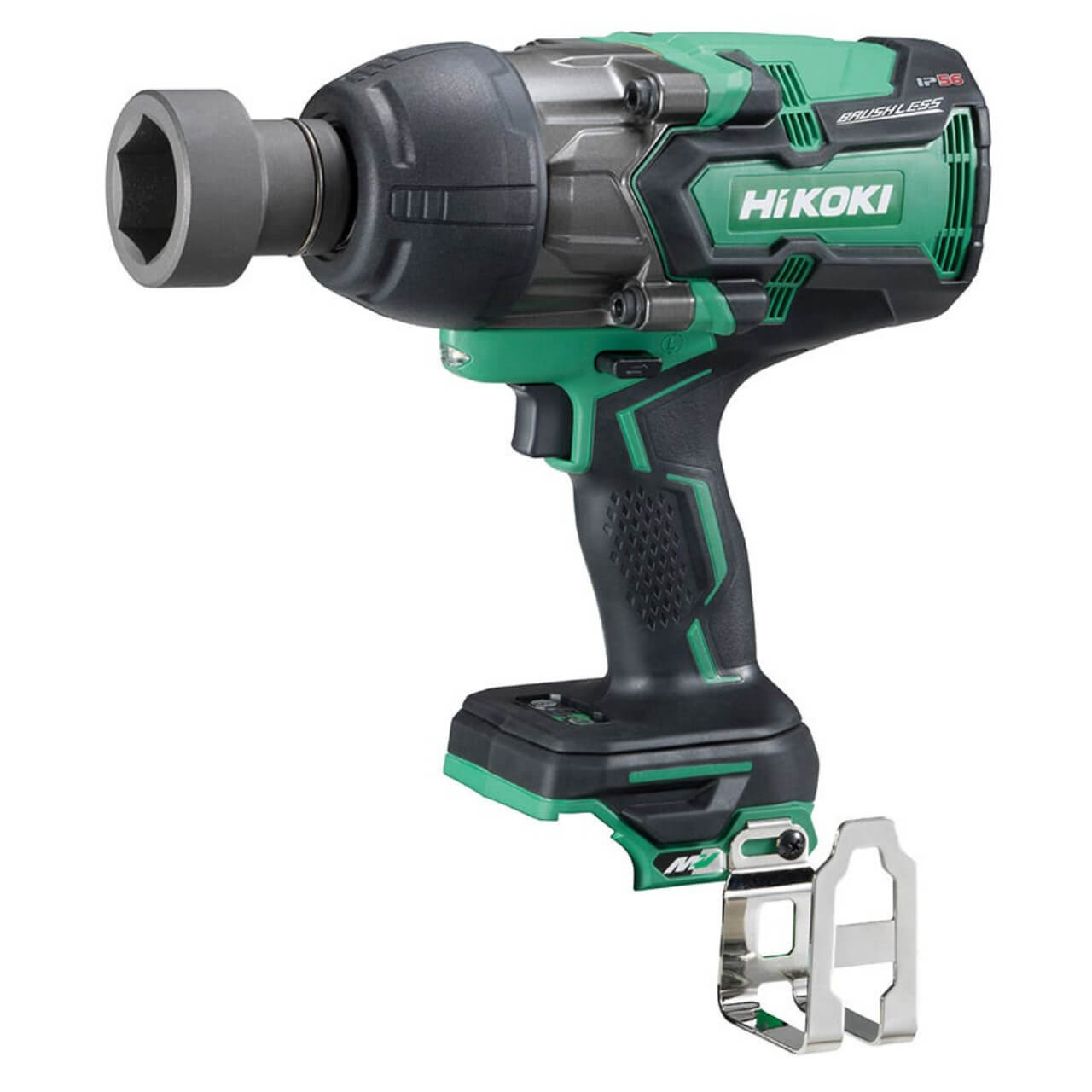 Hikoki 36V Li-Ion Cordless Brushless MultiVolt IP56 19mm Impact Wrench Skin Only