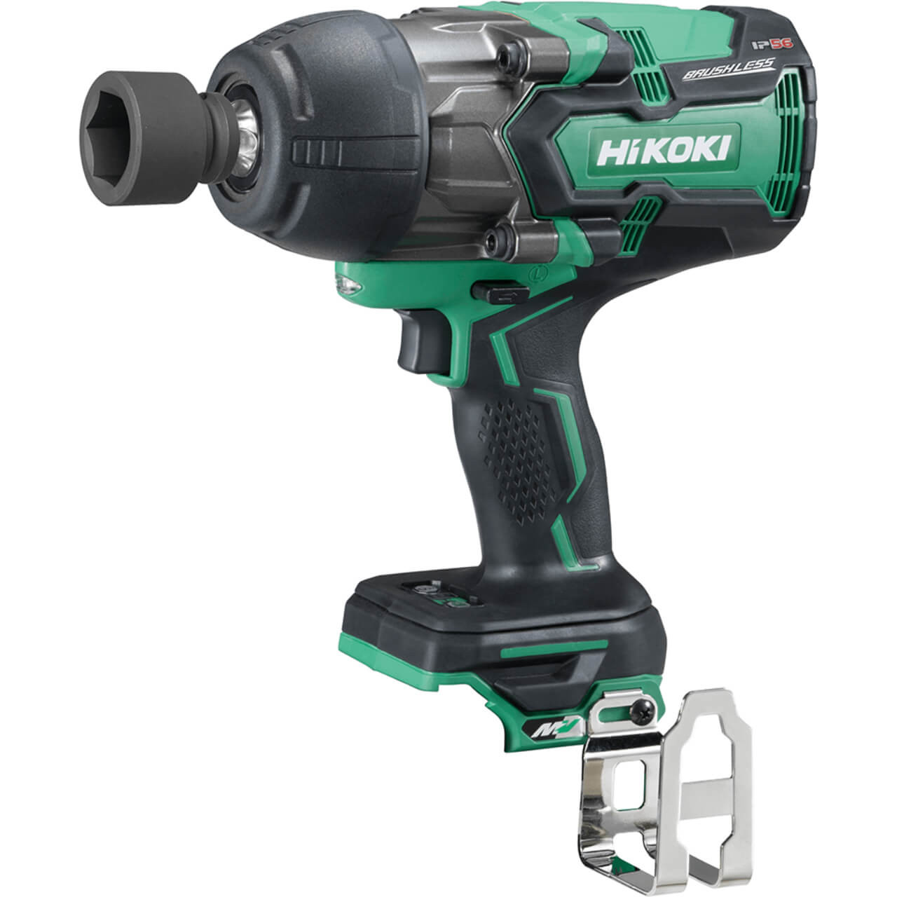 Hikoki 36V Li-Ion Cordless Brushless MultiVolt IP56 12.7mm Impact Wrench Skin Only