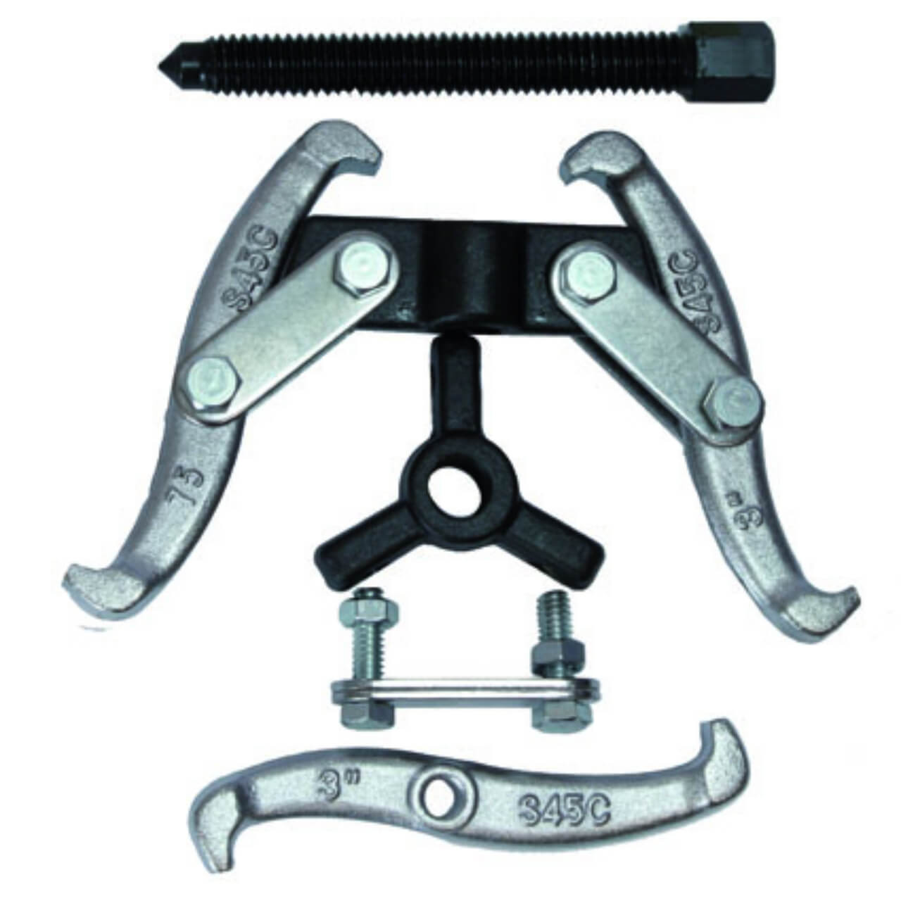 Mako 100mm (4”) Reversible Gear Puller 2 Jaw Or 3 Jaw