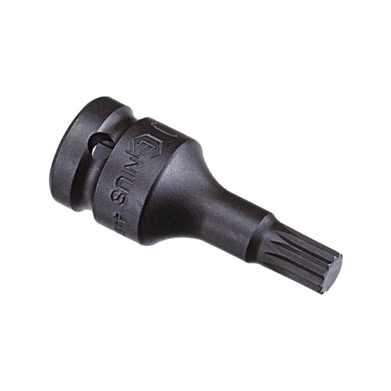 Genius 1/2 Dr M12 Spline Head Impact Driver 76mmL