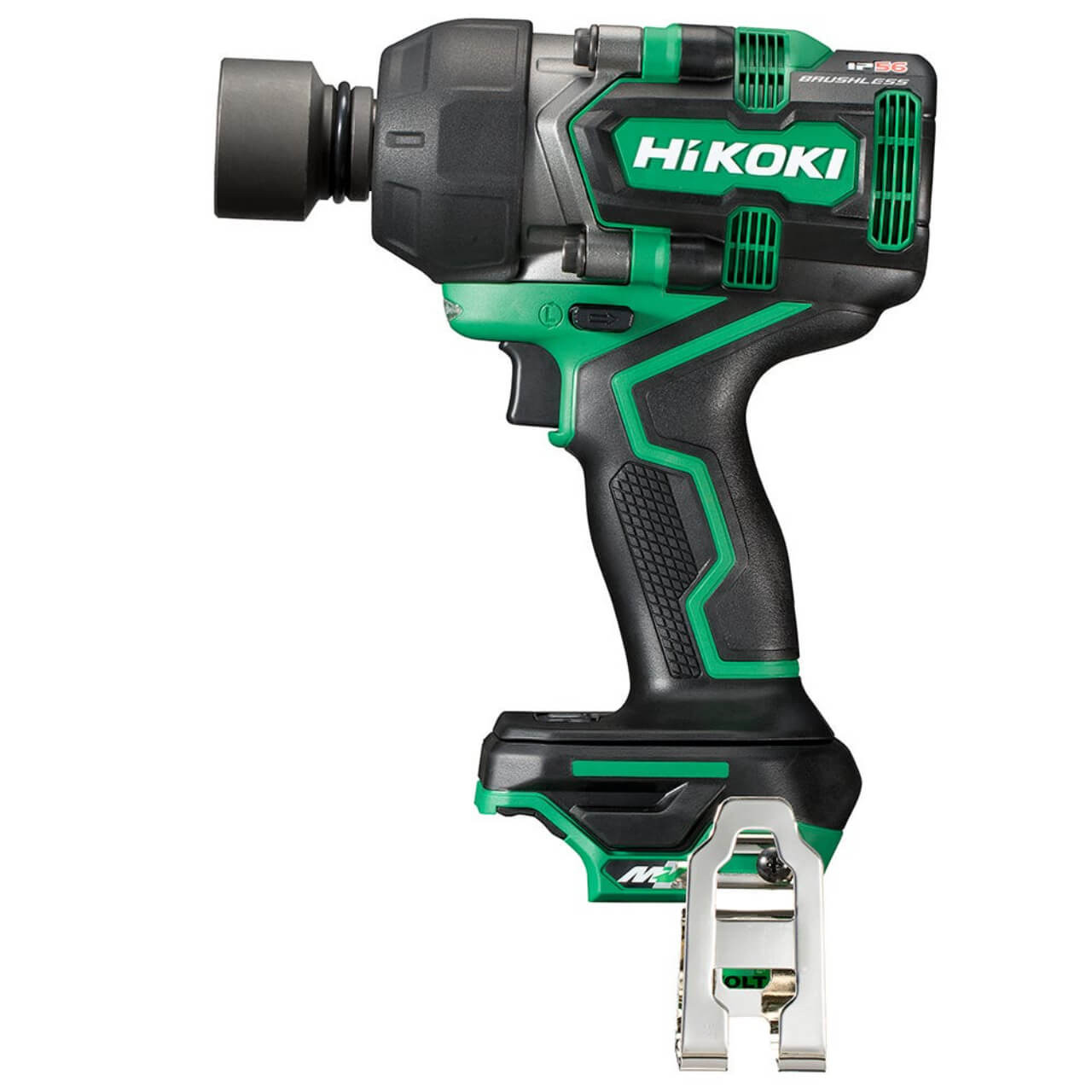 Hikoki 36V Li-Ion Cordless Brushless MultiVolt IP56 12.7mm 770Nm Impact Wrench Skin Only
