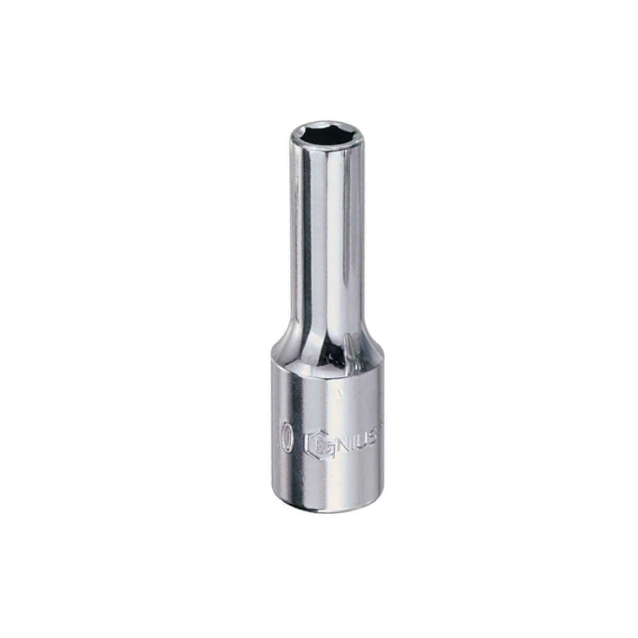 Genius 1/2 Dr X 16mm 6pt C/V Deep Hand Socket Metric
