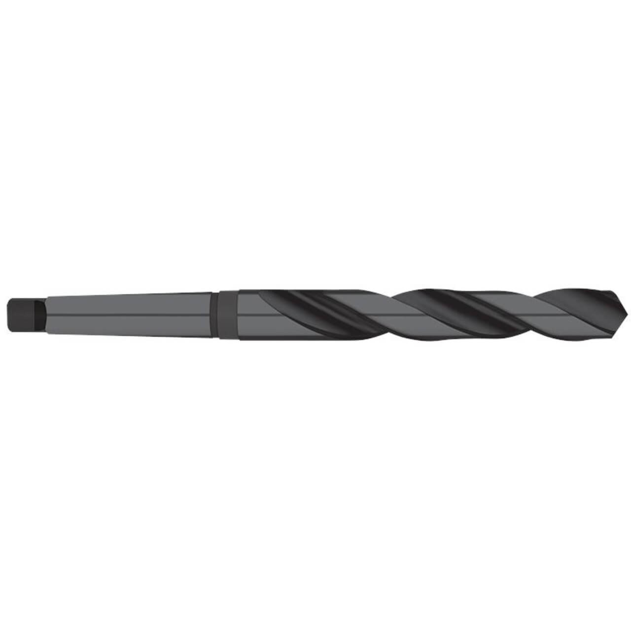 Alpha 28.0mm MT3 Morse Taper Shank Drill Bit