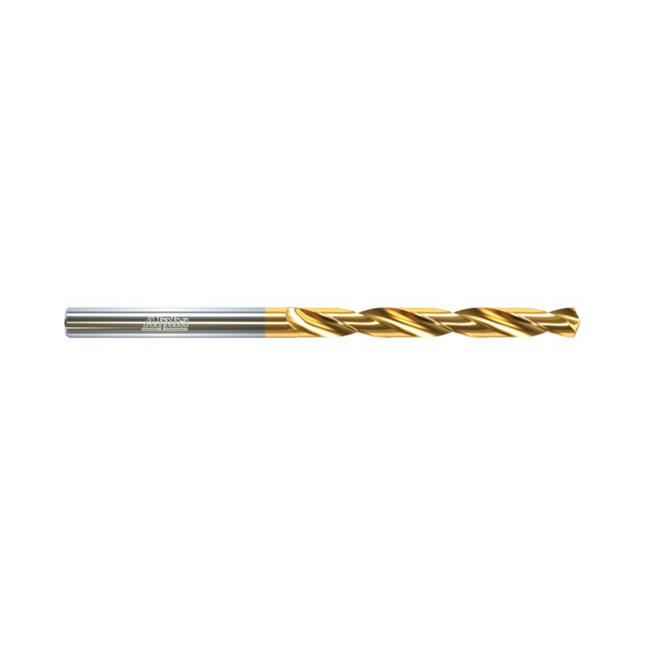 Alpha 13/64 Jobber Drill Bit Carded Gold Series