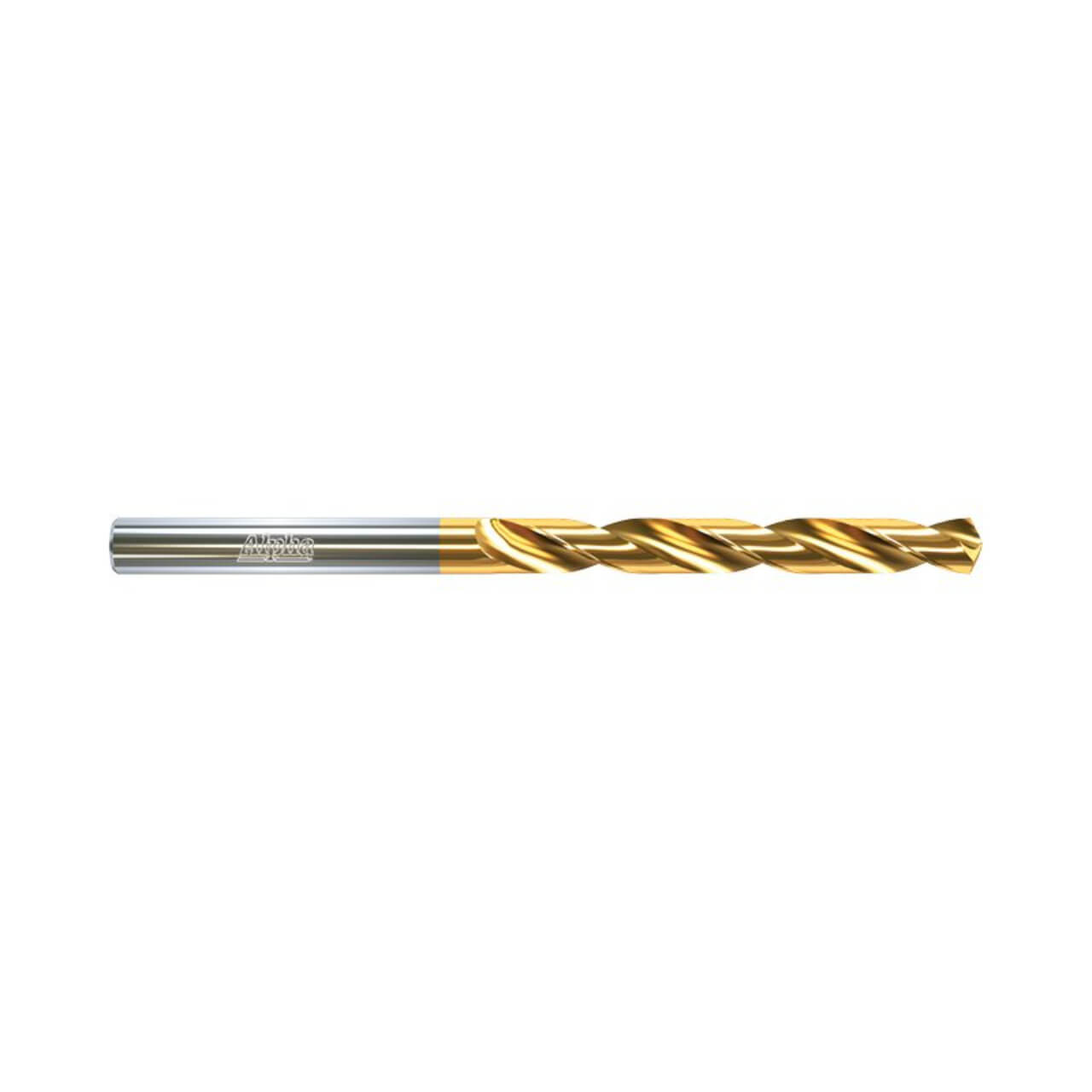 Alpha 1/4 Jobber Drill Bit Carded Gold Series