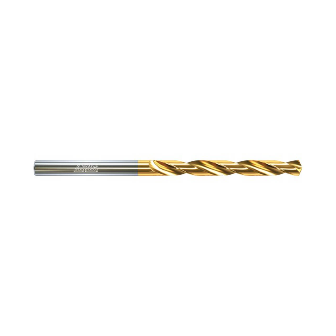 Alpha 7/32 Jobber Drill Bit Carded Gold Series