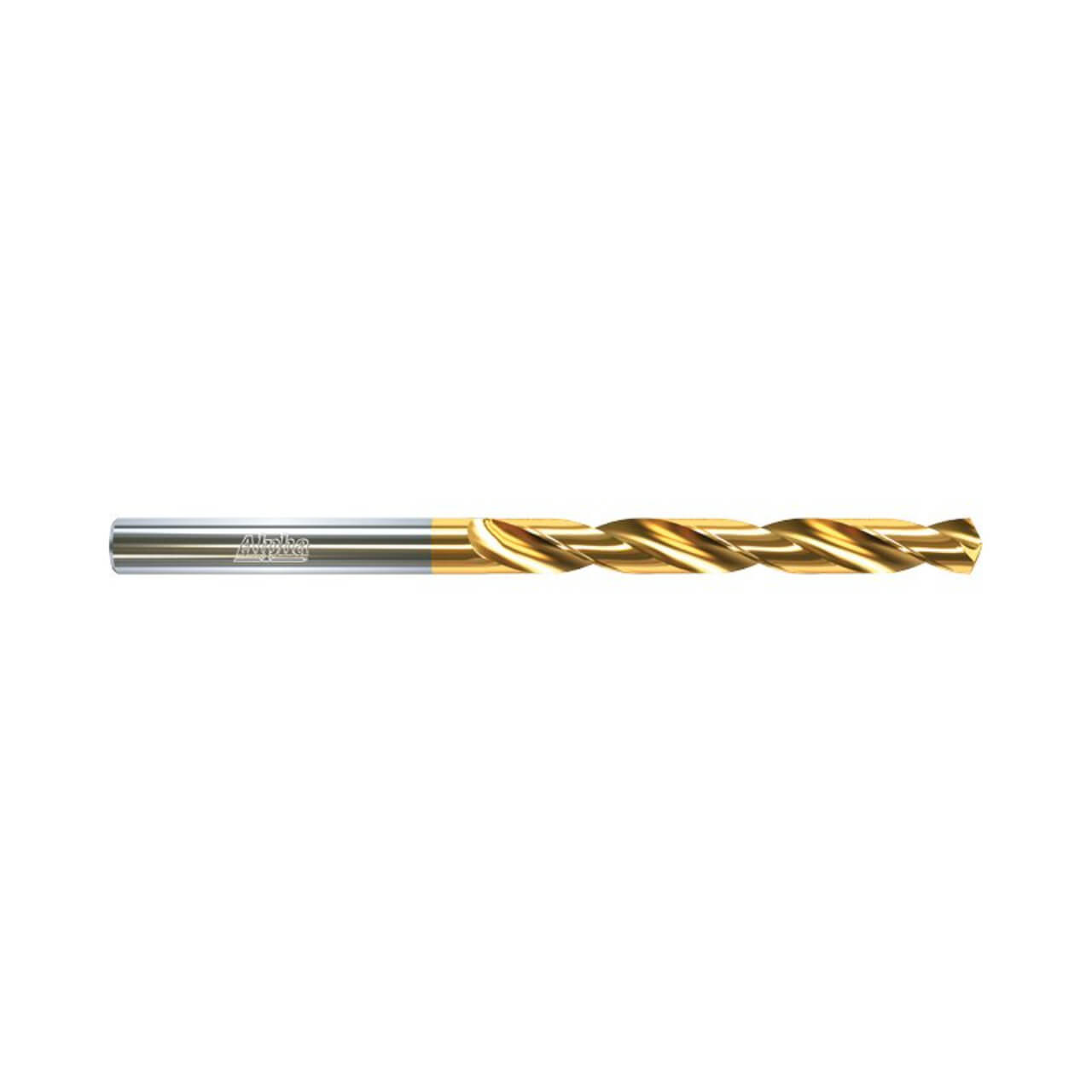Alpha 17/64 Jobber Drill Bit Carded Gold Series