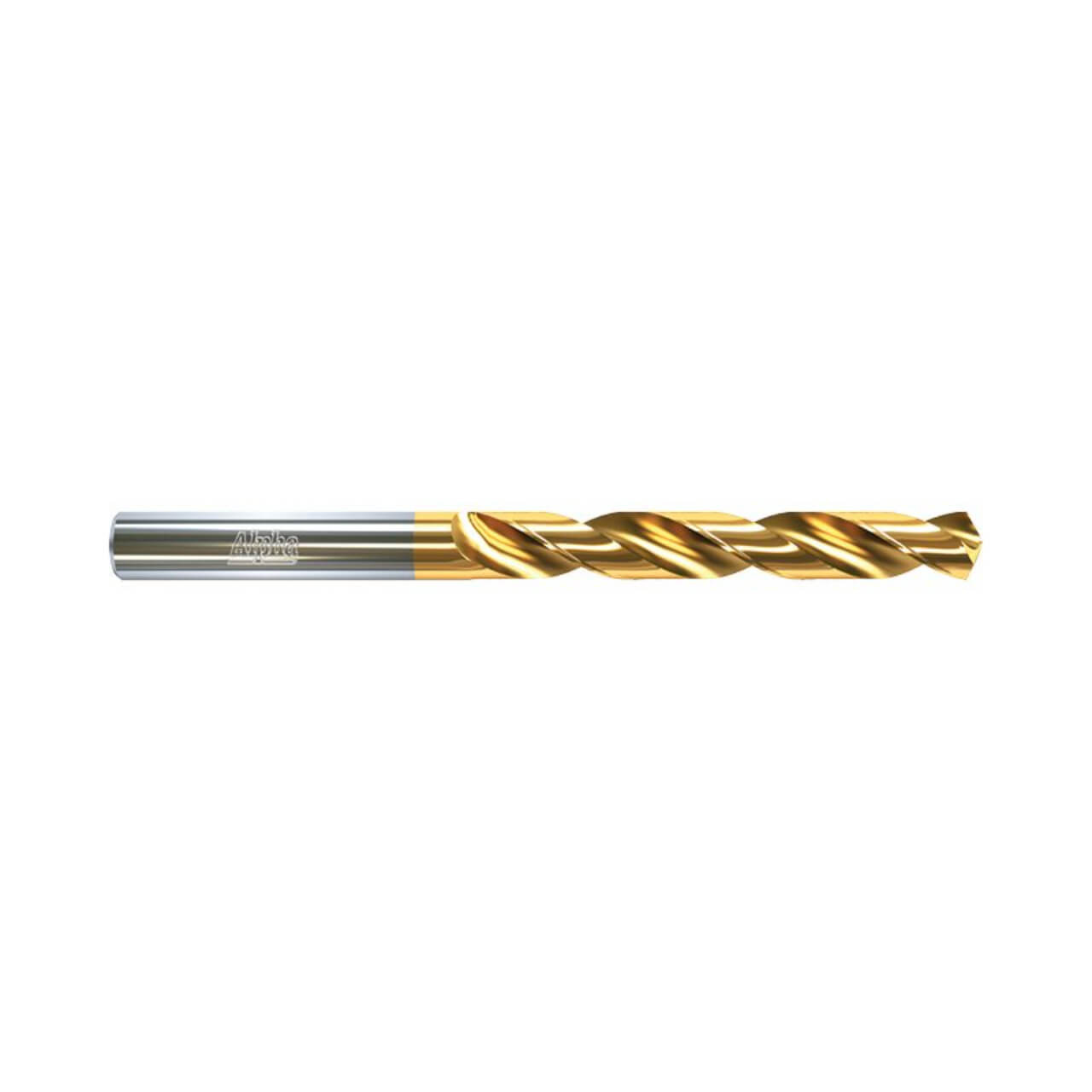 Alpha 13/32 Jobber Drill Bit Carded Gold Series