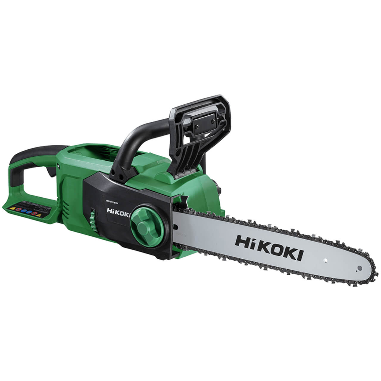 Hikoki 36V 350mm Li-Ion Cordless Brushless MultiVolt Chainsaw Skin Only