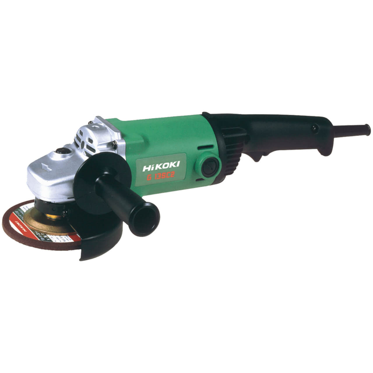 Hikoki 125mm Angle Grinder With Trigger Switch & Anti-Vibration Handle 1200W 240V