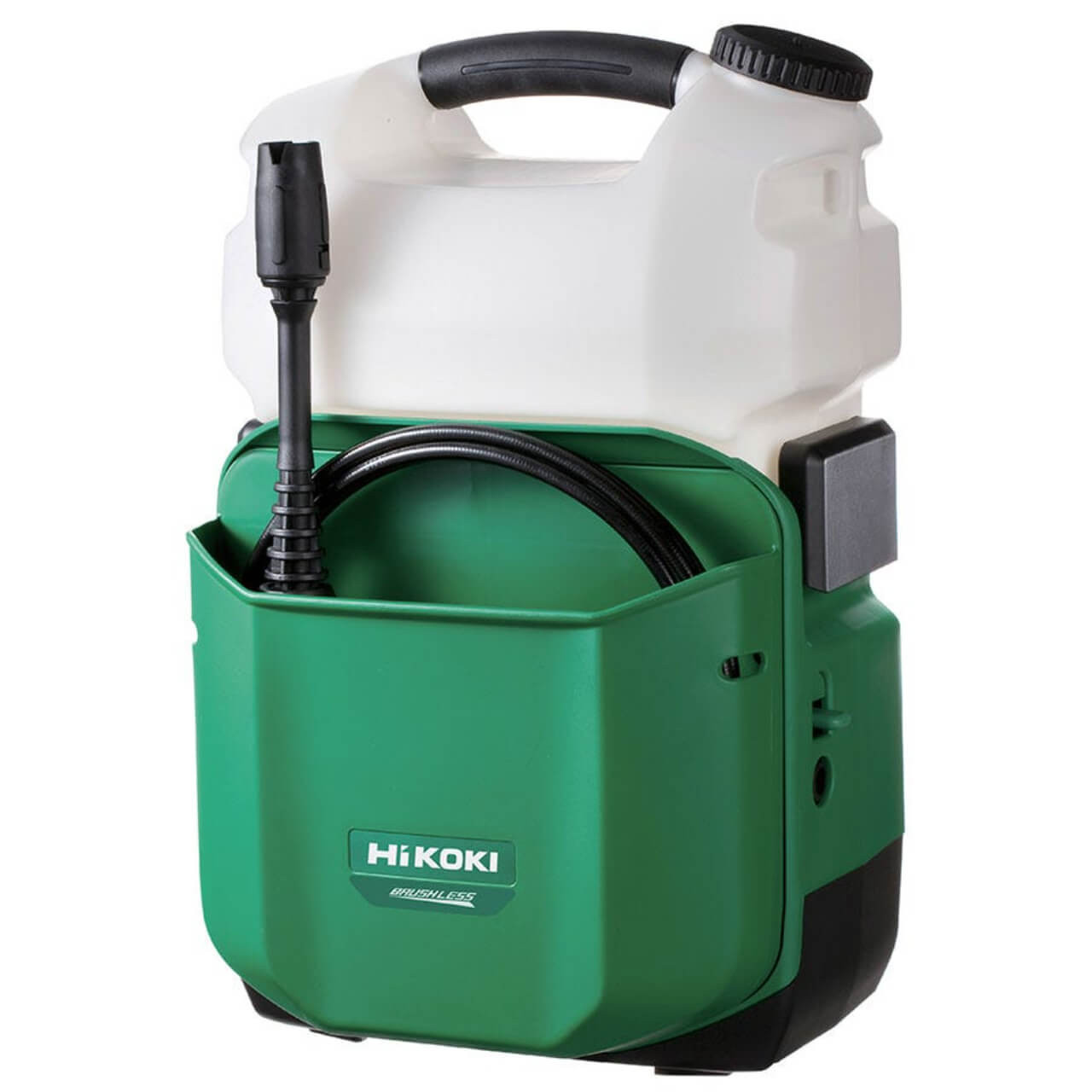 Hikoki 18V 8L Brushless High Pressure Washer Skin Olny