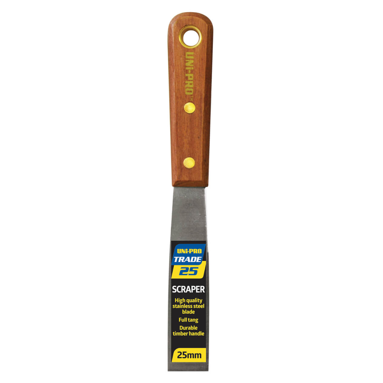 UNi-PRO Trade Stainless Steel Scraper 25mm