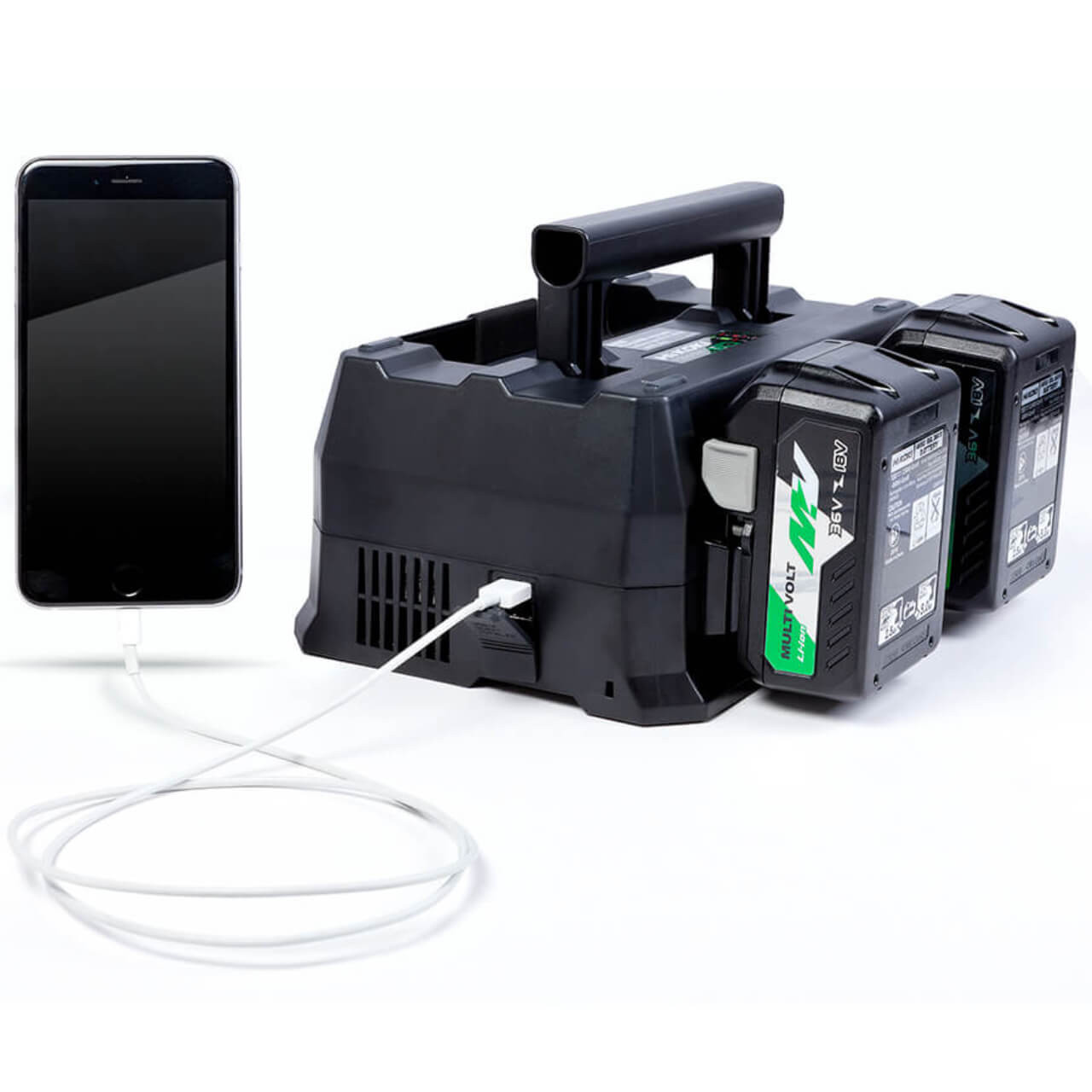 Hikoki 4 Port Multi Charger