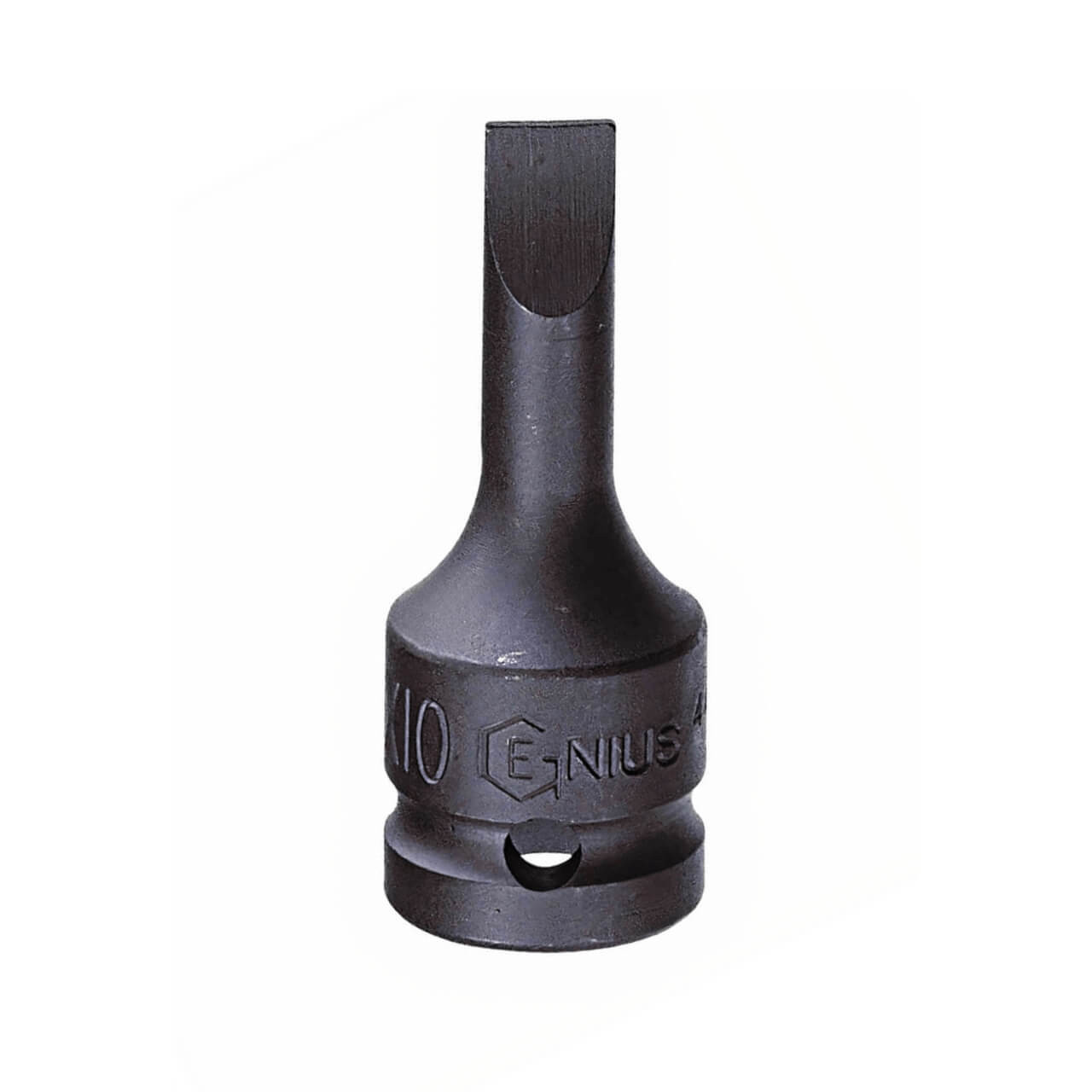 Genius 1/2 Dr 2.0x12mm Slotted Head Impact Driver 60mmL