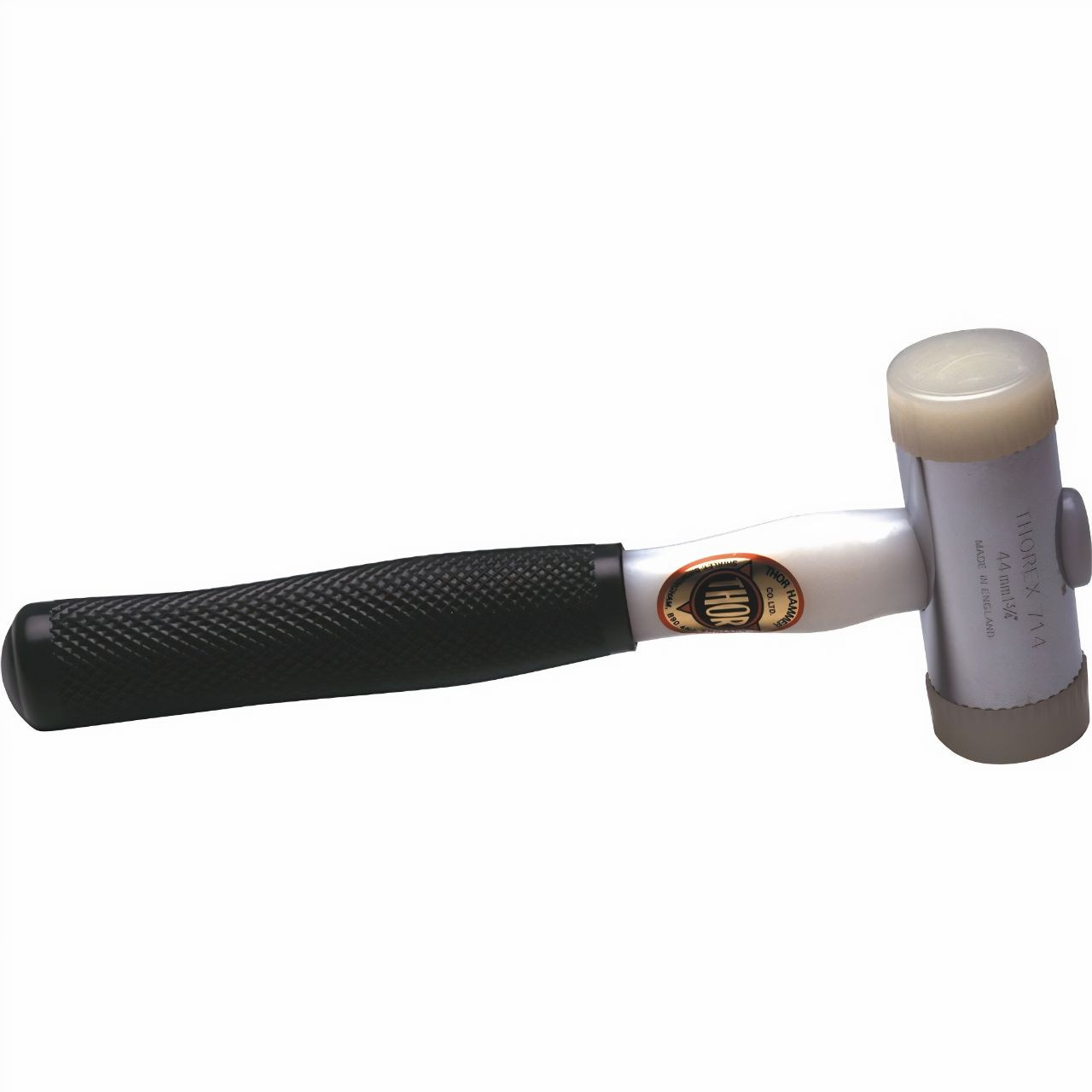 Thor 50mm 1230g Soft Faced Nylon Hammer With Plastic Handle