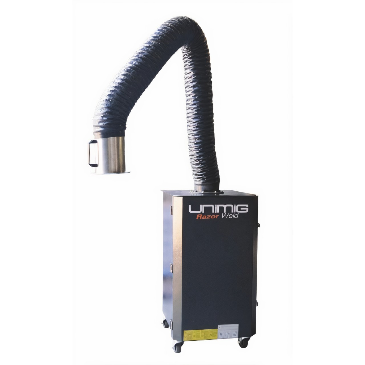 Unimig Mobile Fume Extraction Unit 240V Single Arm