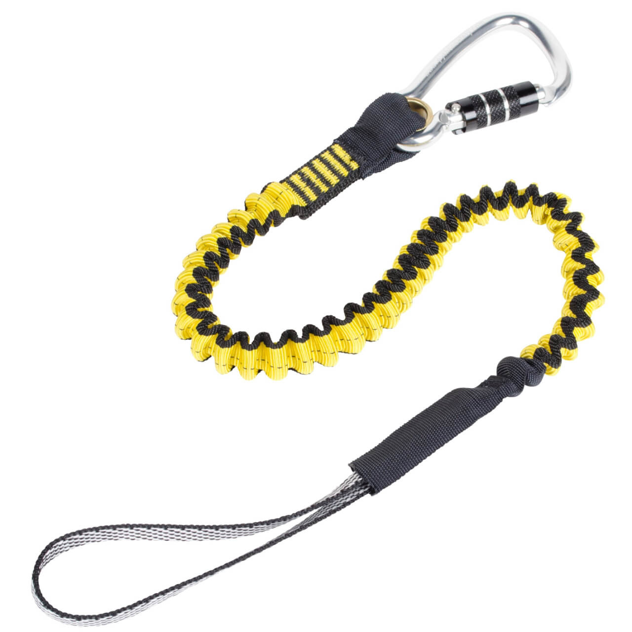 3M DBI-SALA Tool Bungee Tethers Medium Duty Hook2Loop Bungee Tether, .80Cm relaxed 130cm streched ,15.9 kg load rating