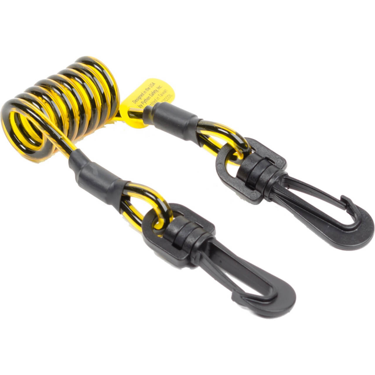 3M DBI-SALA Coil Tethers Clip2Clip Coil Tether, 0.9 kg load rating, 10 pack