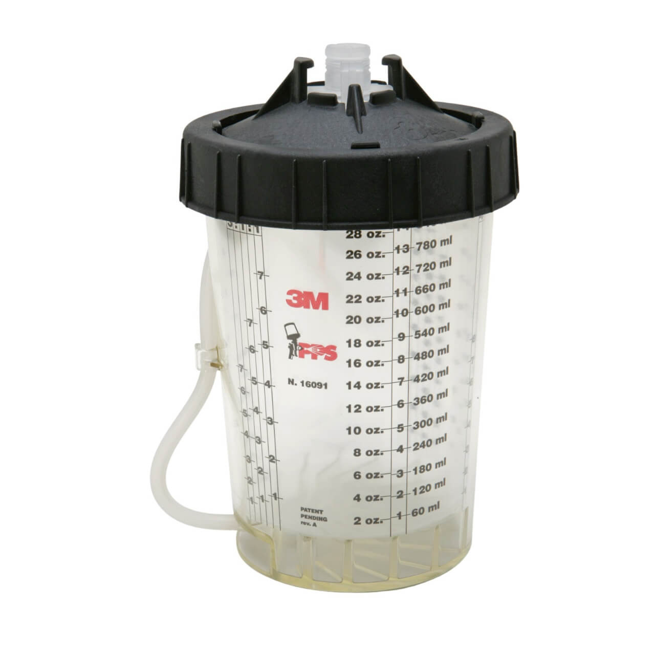 3M PPS 828ml Pressurised H/O Cup 16124