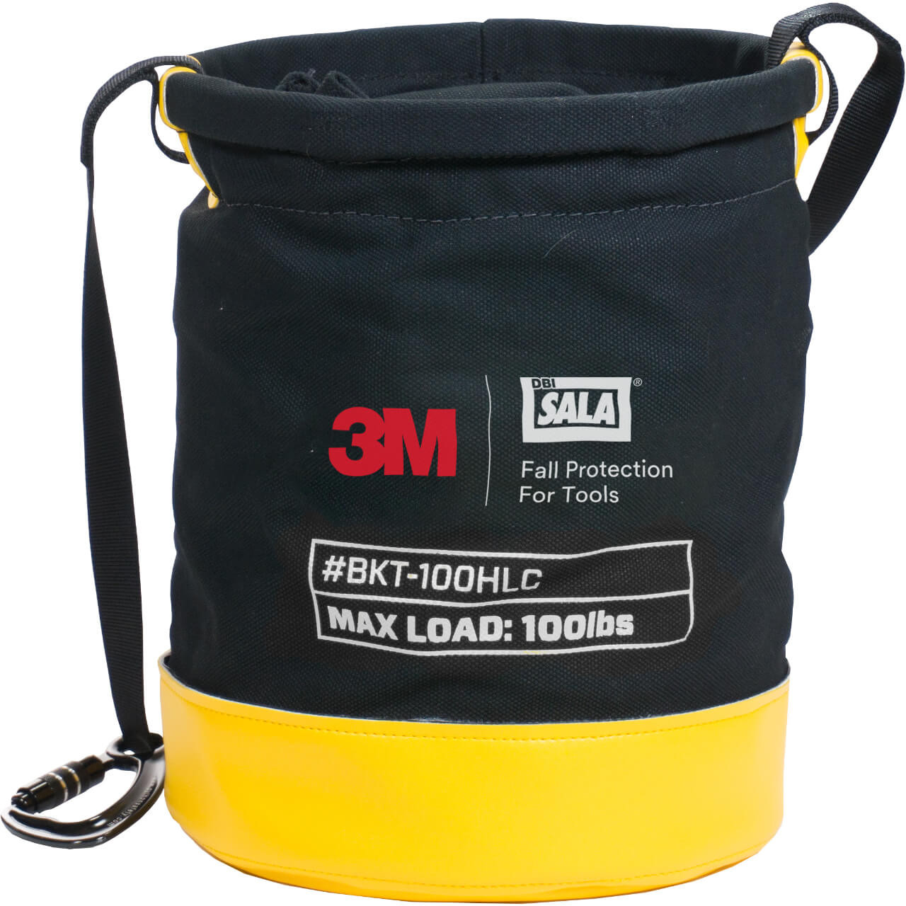 3M DBI-SALA Safety Bucket Canvas with Hook and Loop closure, 45.4 kg load rating