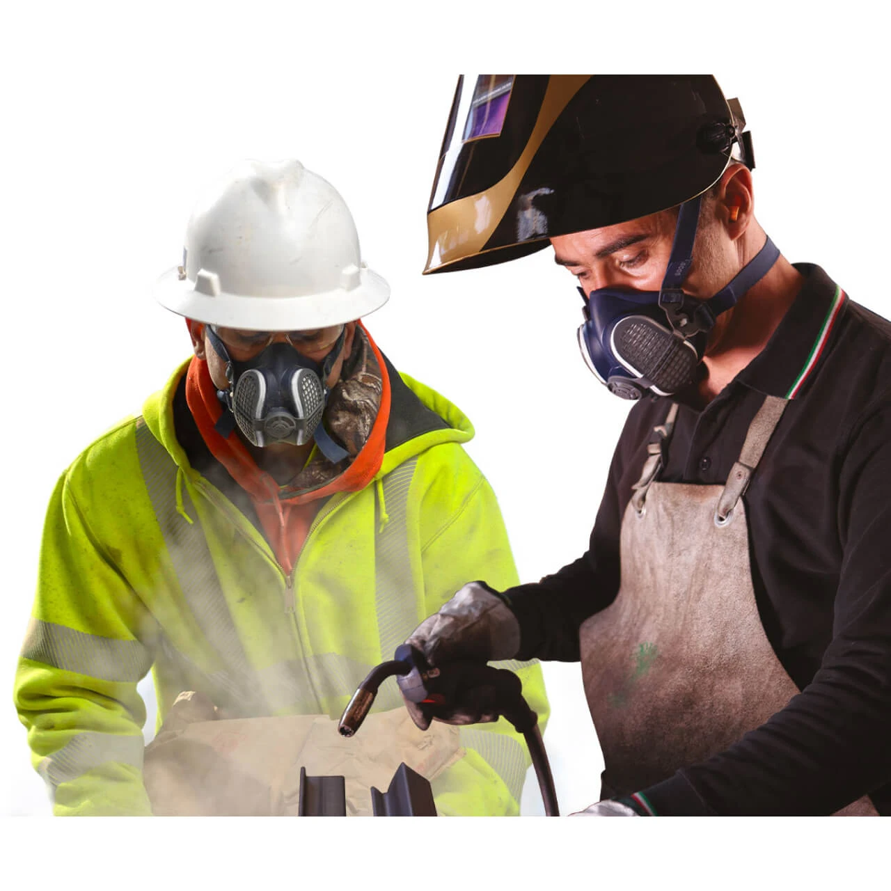 GVS Elipse Half Mask Respirator with P3 Nuisance Odour Filters - S/M