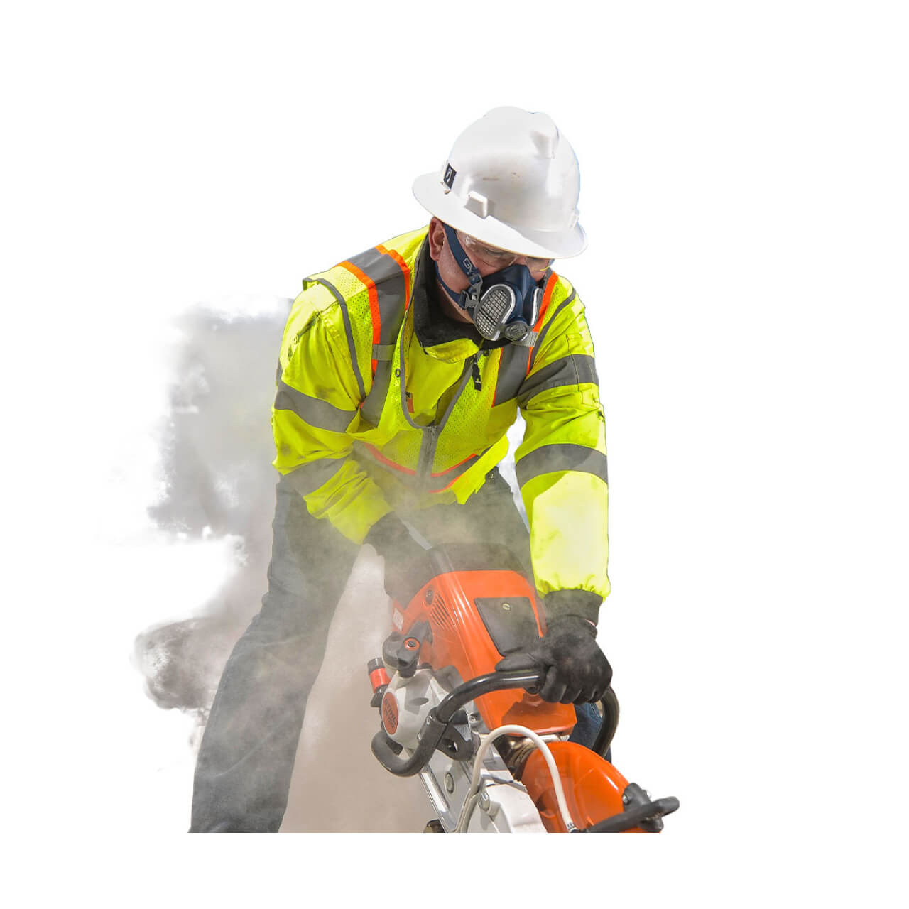 GVS Elipse Half Mask Particulate Respirator with P3 Filters – M/L