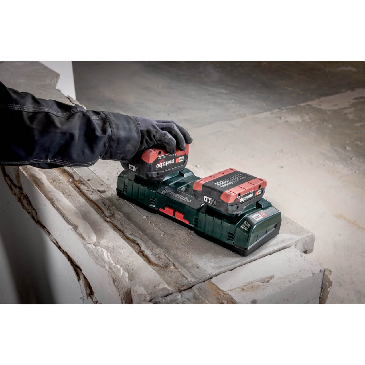 Metabo ASC 145 DUO 12V-36V Li-ion Air Cooled Dual Quick Charger