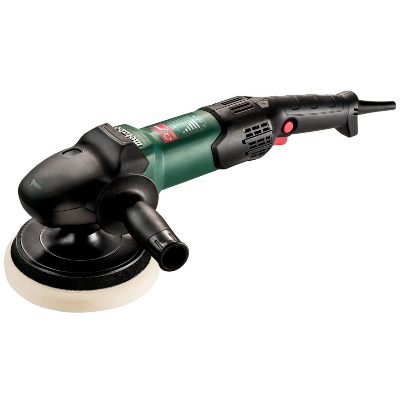 Metabo PE 15-20 RT Angle Polisher 180mm 1500W Variable Speed