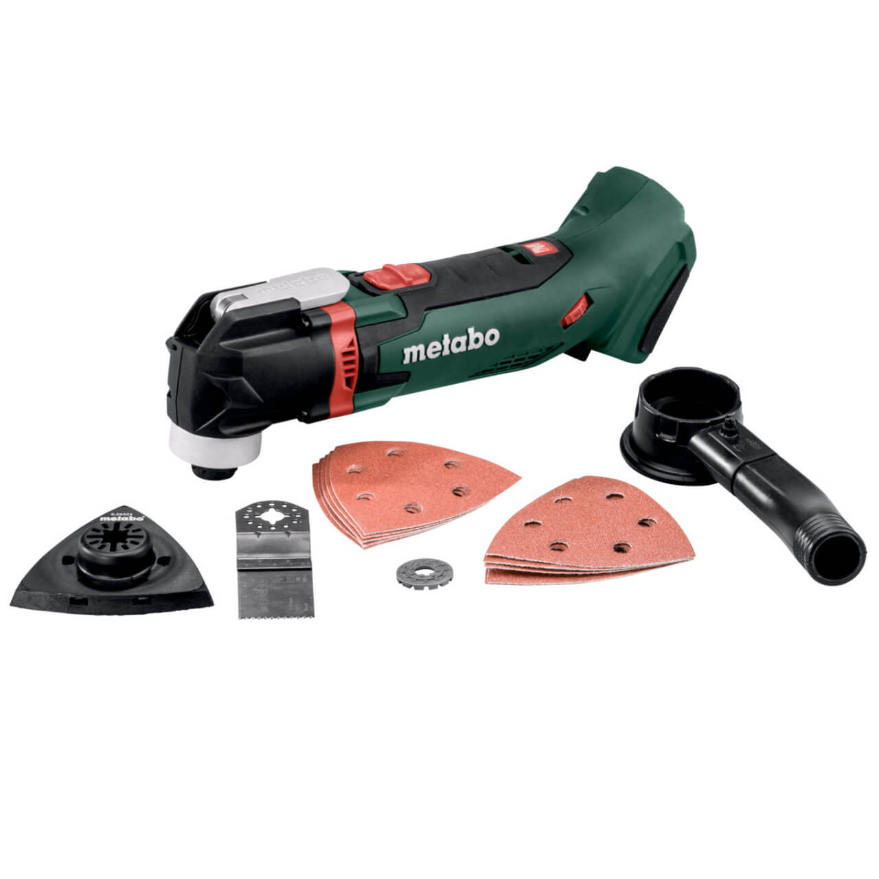 Metabo MT 18 LTX 18V Li-Ion Cordless Multi-tool With Accessories - Skin Only