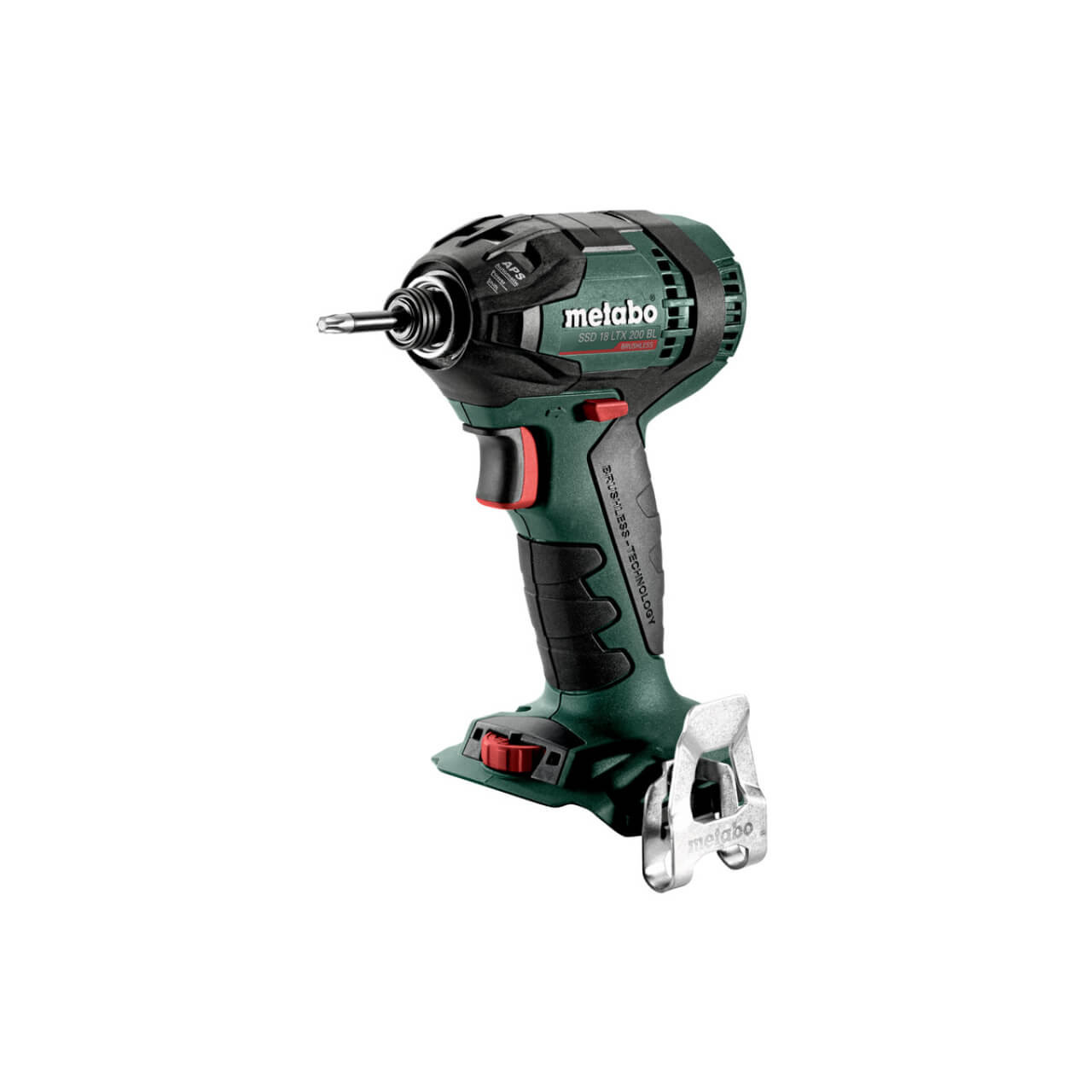 Metabo SSD 18 LTX 200 BL 18V Brushless Impact Driver 1/4”- Skin Only