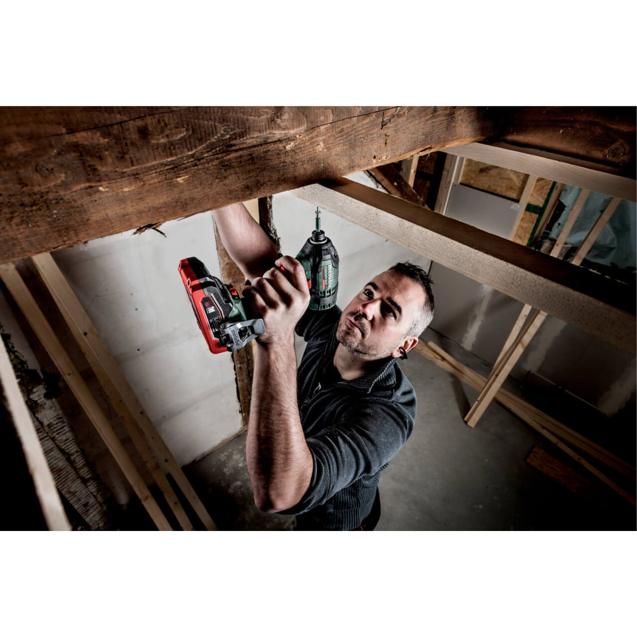 Metabo SSD 18 LTX 200 BL 18V Brushless Impact Driver 1/4”- Skin Only