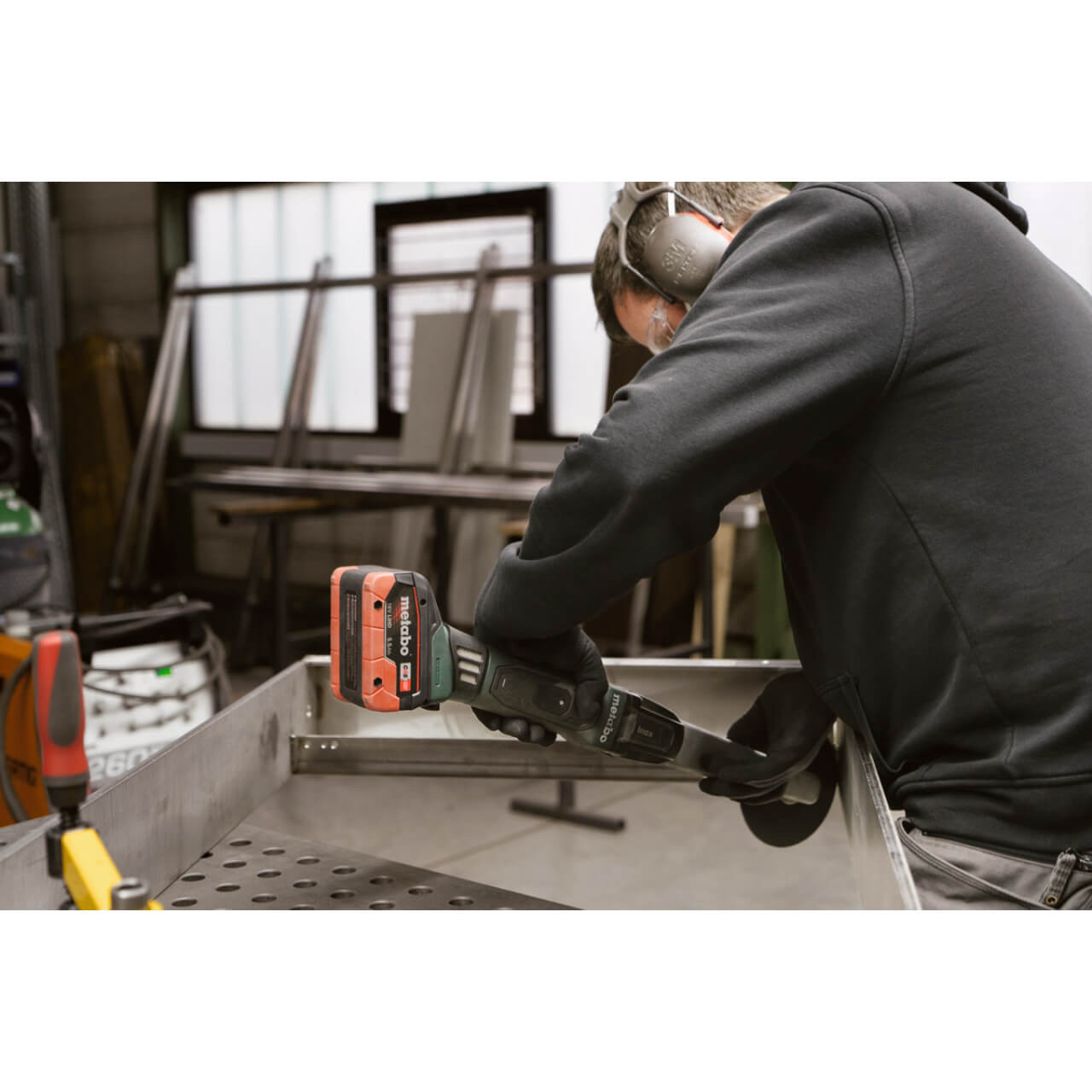 Metabo KNS 18 LTX 150 18V 150mm Fillet Weld Grinder - Skin Only
