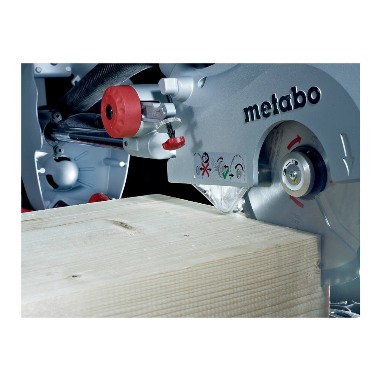 Metabo KGS 315 PLUS 2200 W, Ø315 mm x 30 mm Sliding Compound Mitre Saw